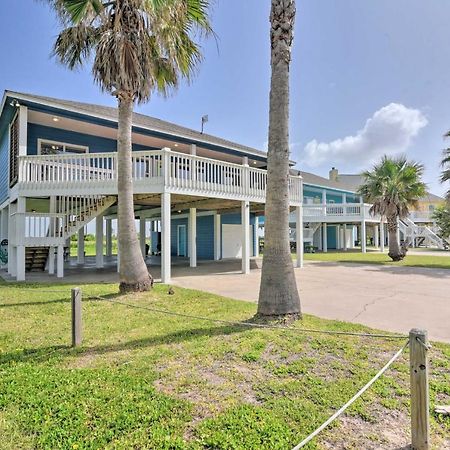 Bright Crystal Beach House, Walk To Coast! Villa Bolivar Peninsula Exterior photo