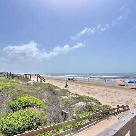 Bright Crystal Beach House, Walk To Coast! Villa Bolivar Peninsula Exterior photo