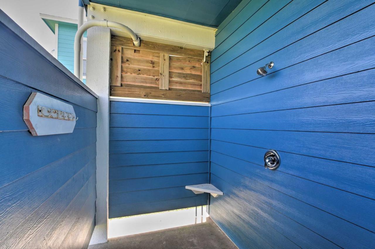 Bright Crystal Beach House, Walk To Coast! Villa Bolivar Peninsula Exterior photo